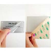 	Aluminum Nameplates For Equipment Supplier