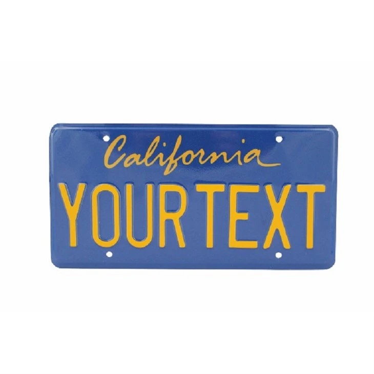 Car License Plate Supplier
