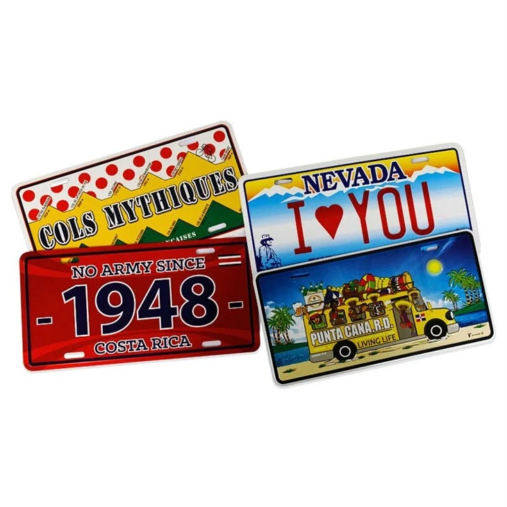 Personalized License Plate China