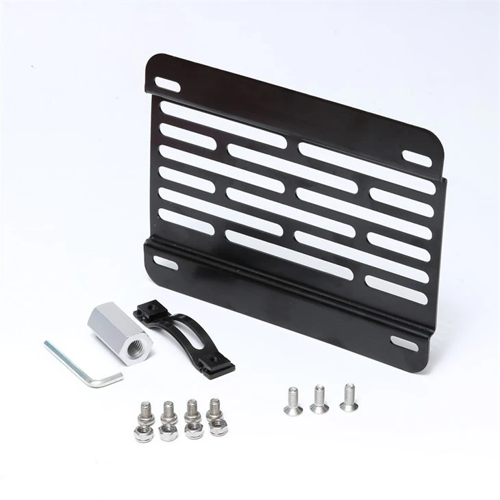 Trailer Hook License Plate Frame